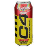 C4 Drink Energy Skittles - 16 Fluid Ounce
