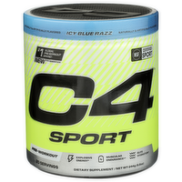 CELLUCOR C4 Sport Icy Blue Raz - 244 Gram