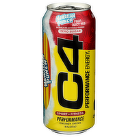 C4 Hawaiian Punch Performance 12PK - 16 Fluid Ounce