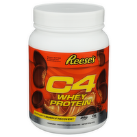 C4 Chocolate & Peanut Butter Powder Pro Whey Reese's Cup - 724 Gram