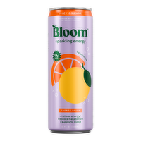 Bloom Juicy Orange Sparkling Energy Drink - 12 Fluid Ounce