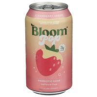 Bloom Pop Strawberry Cream - 12 Fluid Ounce