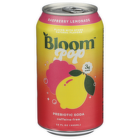 C4 Raspberry Lemonade Bloom Pop 12PK - 12 Fluid Ounce