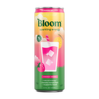 Bloom Summer Splash Limited Edition Sparkling Energy Drink - 12 Fluid Ounce