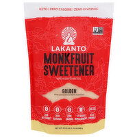 Lakanto Monkfruit Monk Fruit Sweetener Golden - 28.22 Ounce