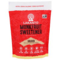 Lakanto Monkfruit Sweetener Golden Monk Fruit - 16 Ounce