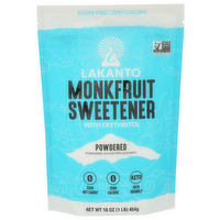 Lakanto Sugar Free Powdered Monkfruit Sweetener - 16 Ounce