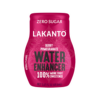 Lakanto Water Enhancer Berry Pomegranate - 1.67 Fluid Ounce