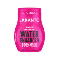 Lakanto Water Enhancer Strawberry Watermelon - 1.67 Fluid Ounce
