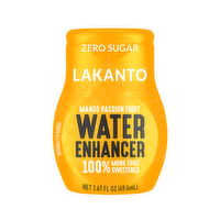 Lakanto Water Enhancer Mango Passionfruit - 1.67 Fluid Ounce