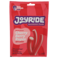 Joyride Cherry Berry Chewy Ropes Brry Lw Sgr - 3.5 Ounce