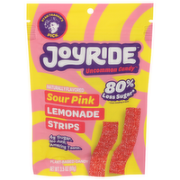 Joyride Pink Lemonade Sour Strips - 3.5 Ounce