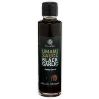 MUSO FROM JAPAN Umami Soy Sauce Black Garlic - 5.1 Fluid Ounce