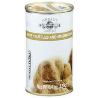 Urbani Truffles White And Mushrooms - 6.4 Ounce