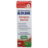 Alocane Aloe Brazilian Emergency Burn Gel - 2.5 Fluid Ounce