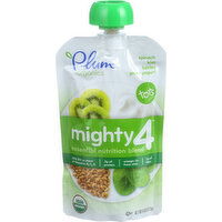 Plum Organics Spinach Kiwi Barley Greek Yogurt Tots - 4 Ounce
