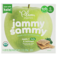 Plum Organics Jammy Sammy Apple Kale 5 Pk - 1.02 Ounce - 5 Count