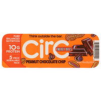 Circ Bar Crisp Pb Choco Chip - 0.352 Ounce - 5 Count
