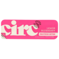 Circ Lemon Blueberry Protein Bites - 1.76 Ounce
