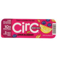 Circ Bar Crisp Lemon Bluebrry - 0.352 Ounce - 5 Count