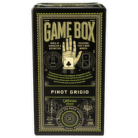 Game Box Pinot Grigio - 0.75 Liter - 4 Count