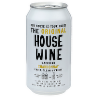 Original House Wine American Chardonnay - 375 ml