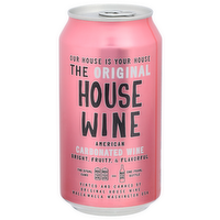 Original House Wine Rose Bubbles American Carbonated - 375 ml