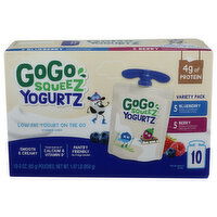 GOGO SQUEEZ Yogurtz Berry 10 - 0.187 Pound - 10 Count