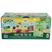 BROOKSHIRE'S Gogo Squeez Tropical 20 - 3.2 Ounce - 20 Count