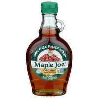 Maple Joe Organic Amber Syrup - 6.4 Fluid Ounce