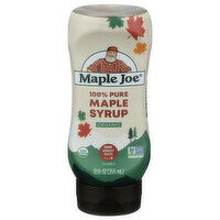 MAPLE JOE Organic Pure Syrup - 12 Fluid Ounce
