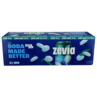 Zevia Cola Soda Soft Drinks - 12 Fluid Ounce - 12 Count