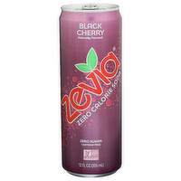 Zevia Soda Black Cherry - 12 Fluid Ounce - 1 Count