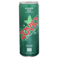 Zevia Zero Calorie Soda Ginger Ale - 12 Fluid Ounce - 1 Count