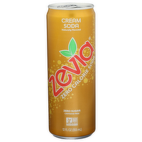 Zevia Zero Calorie Soda Cream - 12 Fluid Ounce - 1 Count