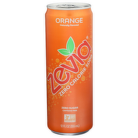Zevia Zero Calorie Soda Orange - 12 Fluid Ounce - 1 Count