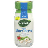 Marzetti Dressing & Dip, Blue Cheese, Chunky - 13 Fluid ounce 