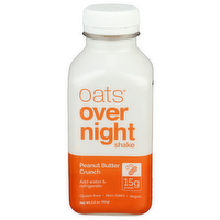 Oats Overnight Peanut Butter Crunch Shake - 2.2 Ounce