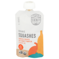 Serenity Kids Kabocha Squash, Butternut, Pumpkin & Olive Oil Organic Squashes - 3.5 Ounce