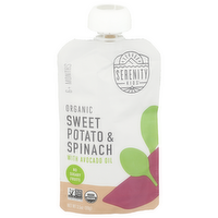 Serenity Kids Sweet Potato & Spinach - 3.5 Ounce