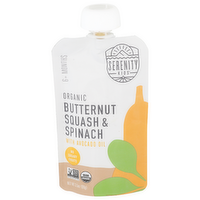 Serenity Kids Butternut Squash & Spinach - 3.5 Ounce