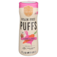 Serenity Kids Carrot Puff Puffs, Veggie Beet Grain Free - 1.5 Ounce