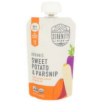 Serenity Kids Pouch Organic Sweet Potat - 3.5 Ounce
