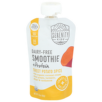 SERENITY KIDS Sweet Potato Puree Pouch, Turmeric With Organic Coconut Cream, Cinnamon And Nutmeg - 3.5 Ounce