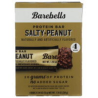 Barebells Bar Salty Peanut - 1.94 Ounce - 4 Count