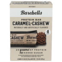 Barebells Carmel Cashew - 1.94 Ounce - 4 Count