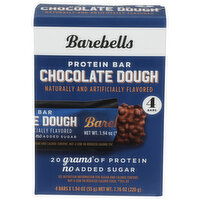 Barebells Chocolate Dough Protein Bars - 1.94 Ounce - 4 Count