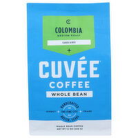 Cuvee Coffee Colombia Whole Bean - 12 Ounce