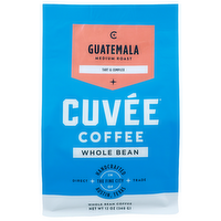 Cuvee Coffee Medium Roast Guatemala - 12 Ounce