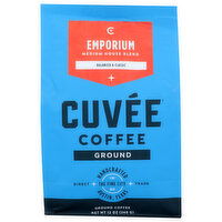 Cuvee Coffee Emporium Blend Ground - 12 Ounce